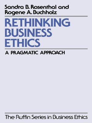 cover image of Rethinking Business Ethics